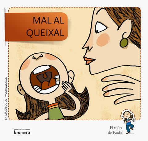  Mal al queixal.majuscula i manuscrita 