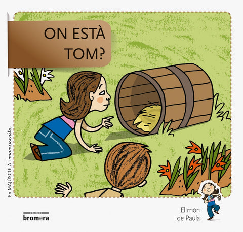  On esta tom?.majuscula i manuscrita 