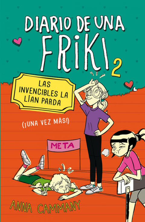 Las invencibles de lían parda 