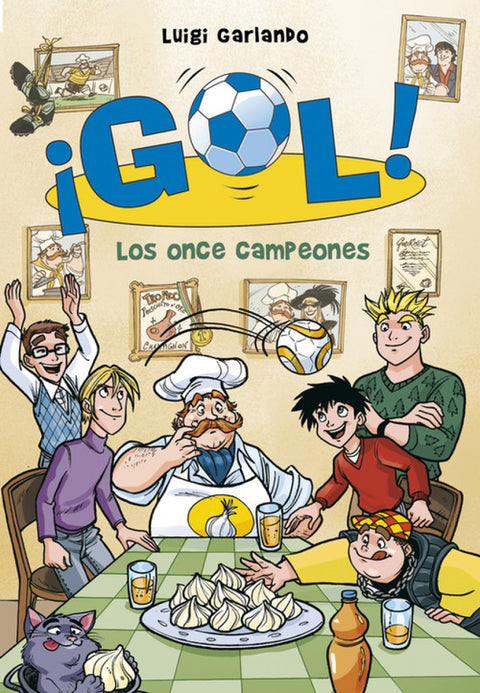  Los once campeones 