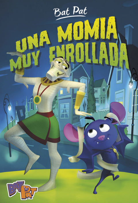  UNA MOMIA MUY ENROLLADA 