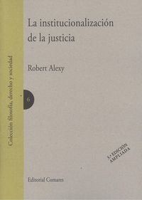  La institucionalización de la justicia 