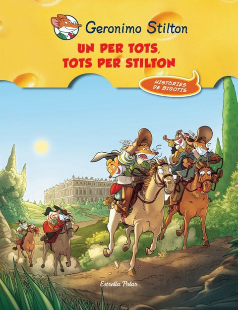  Un per tots, tots per Stilton 