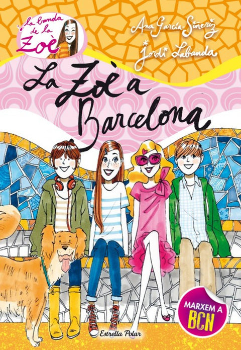  La Zoè a Barcelona 