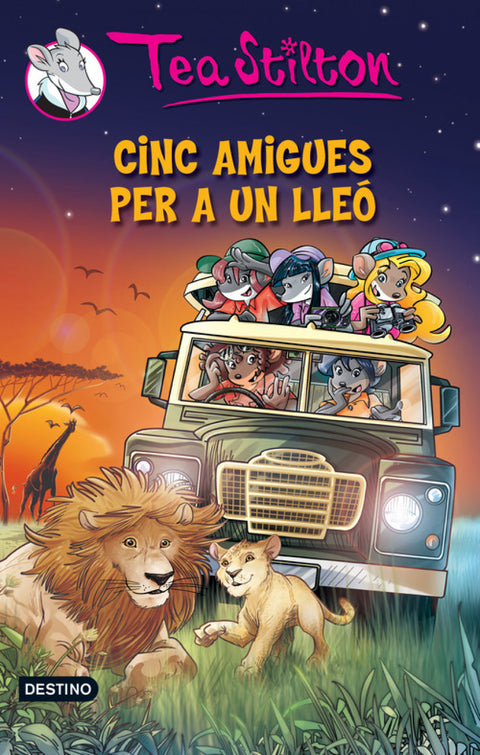  Cinc amigues i un lleó 