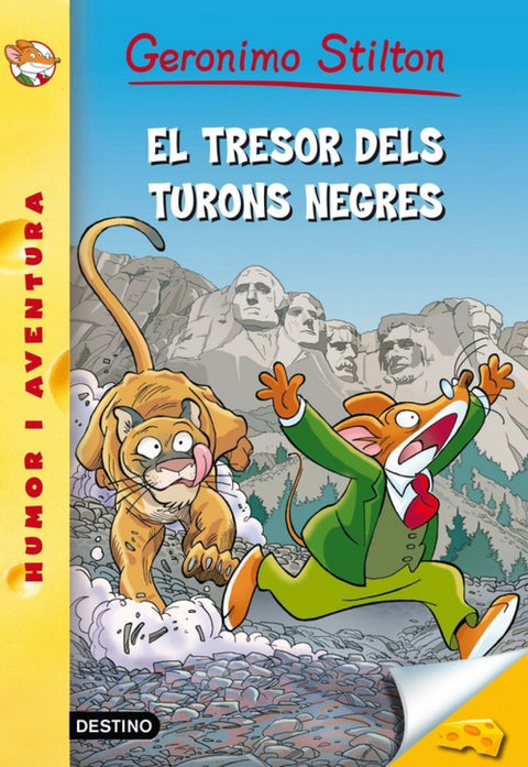  56.El tresor dels turons negres 