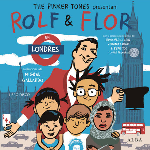  Rolf &amp;Flor en Londres 