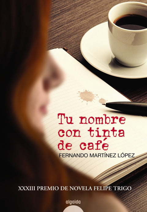  Tu nombre con tinta de café 