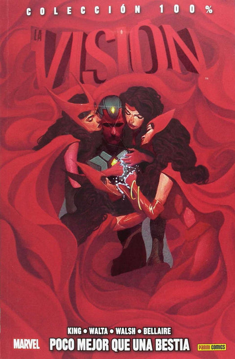  VISION, 2 POCO MEJOR QUE UNA BESTIA 