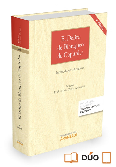  EL DELITO DE BLANQUEO DE CAPITALES (PAPEL + E-BOOK) 