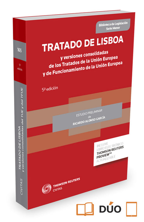  TRATADO DE LISBOA Y VERSIONES CONSOLIDADAS DE LOS TRATADOS DE LA UNION EUROPEA Y DE FUNCIONAMIENTO D 