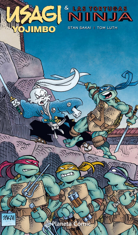  USAGY YOJIMBO Y LAS TORTUGAS NINJA 