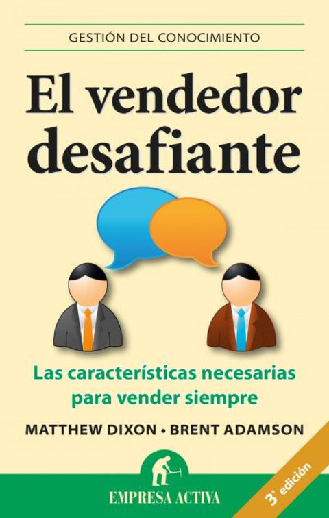  El vendedor desafiante 