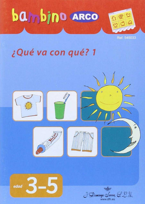  ¿Que va con que? 