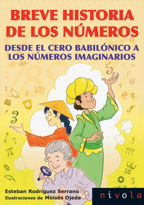  Breve histoeia de los números 
