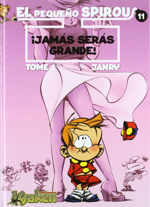  ¡Jamás serás grande! 