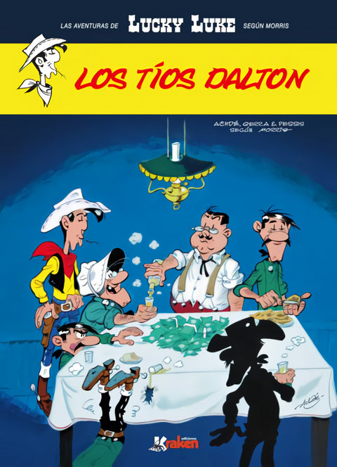  Lucky Luke, 5 Tíos Dalton 
