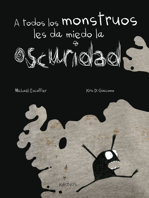  A todos los monstruos les da miedo la oscuridad 