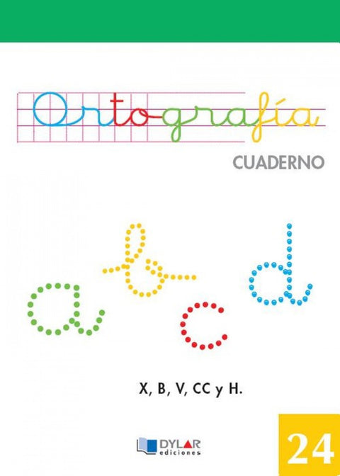  Cuaderno ortografia numero 24 nueva edicion 