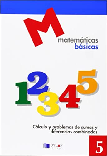  Proyecto Educativo Faro, matemáticas básicas. Cuaderno 5 