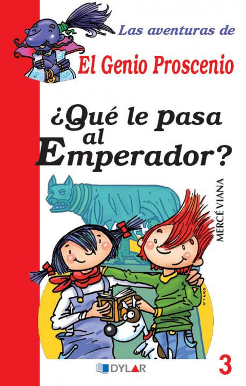  ¿Qué le pasa al emperador? 