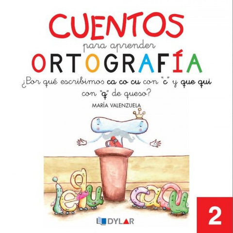  Cuentos para aprender ortografía 