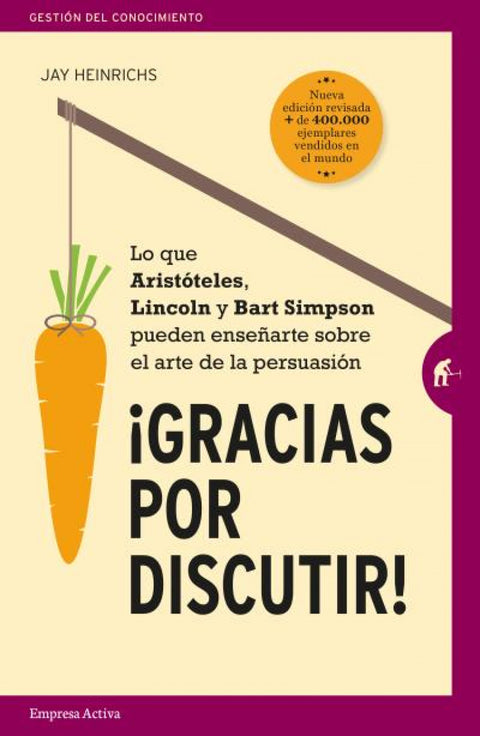  ¡GRACIAS POR DISCUTIR! 