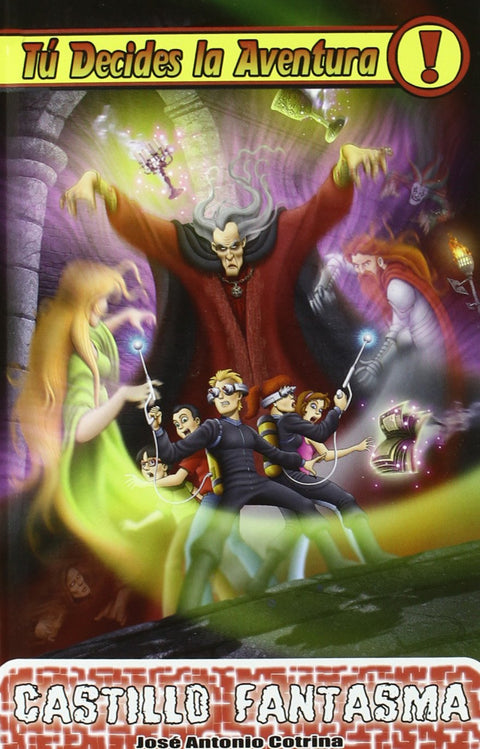  15.Castillo fantasma 