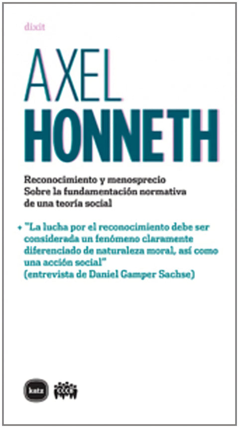  Reconocimiento y menosprecio 
