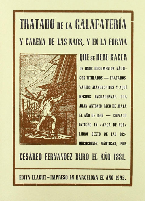  Tratado de la galafatería 