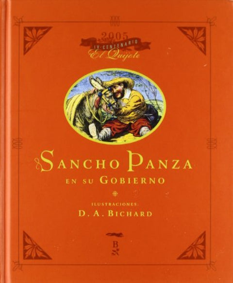  Sancho panza en su gobierno 