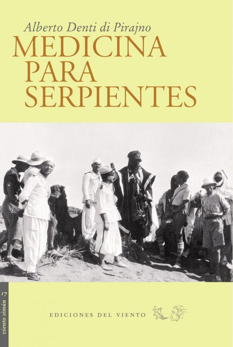  Medicina para serpientes 