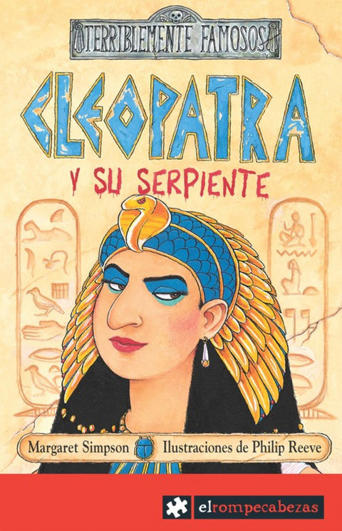  CLEOPATRA y su serpiente 