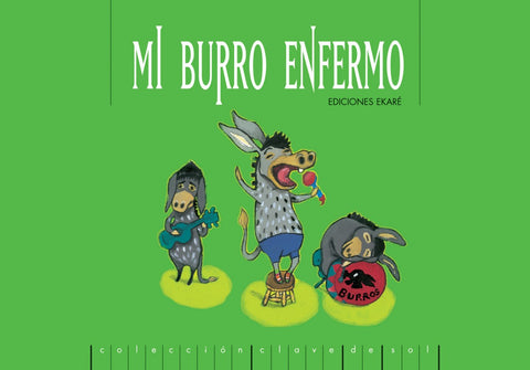  Mi burro enfermo 