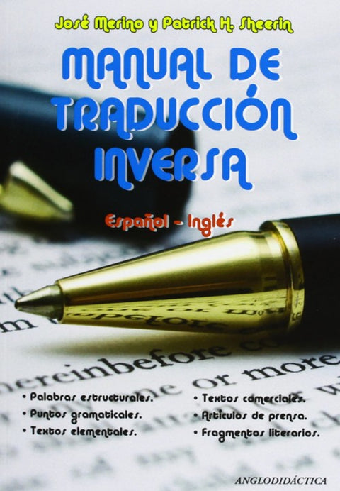 Manual de traducción inversa 