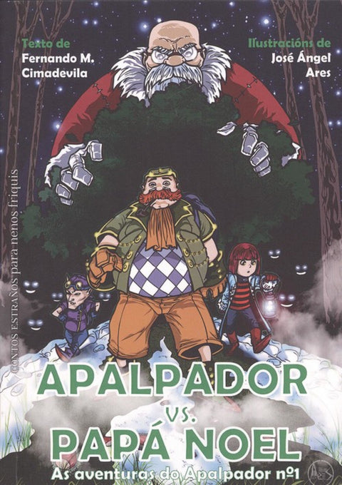  O apalpador vs papa noel 