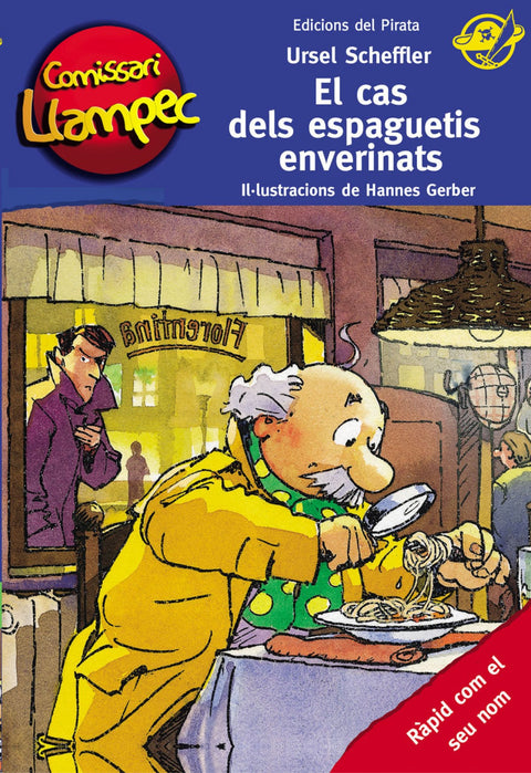  EL CAS DELS ESPAGUETIS ENVERINATS 