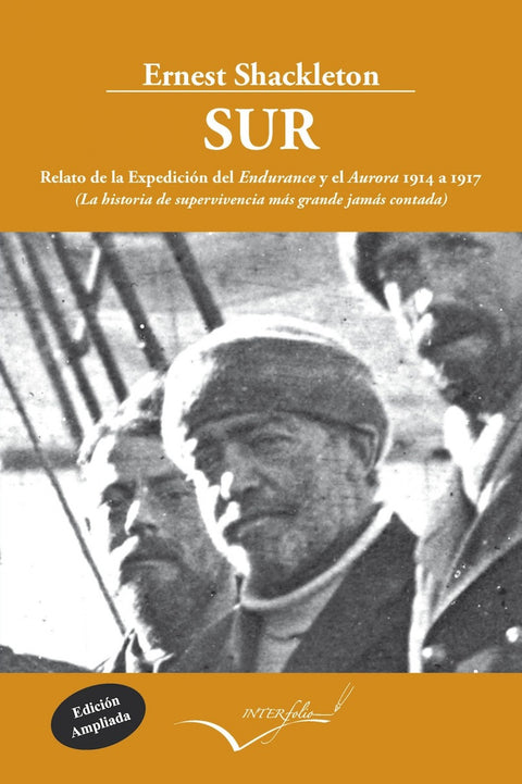  Sur: relato expedición endurance 