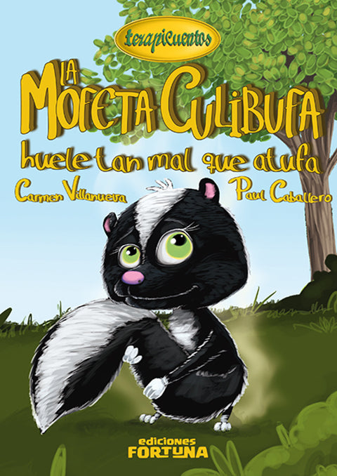  La mofeta Culibufa huele tan mal que atufa 