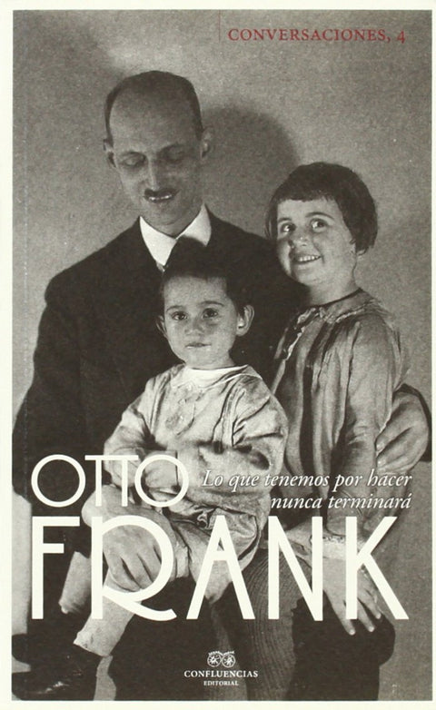  Conversaciones con Otto Frank 