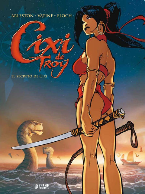  Cixi De Troy 