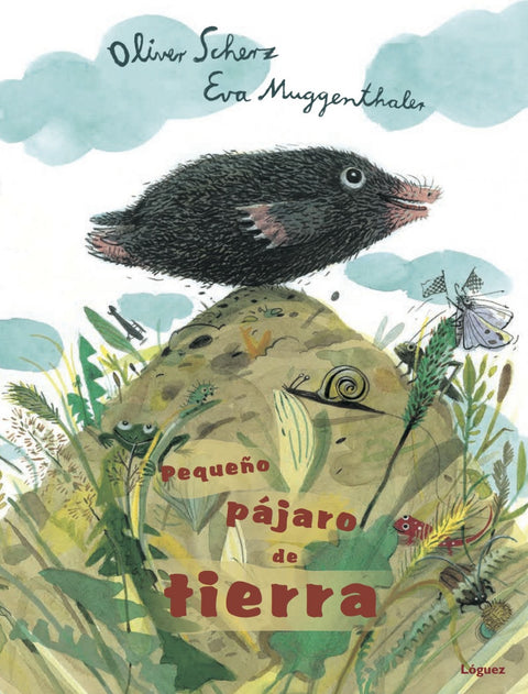 Pequeño pájaro de tierra 