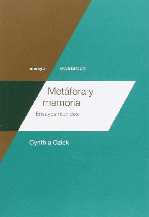  Metáfora y memoria 