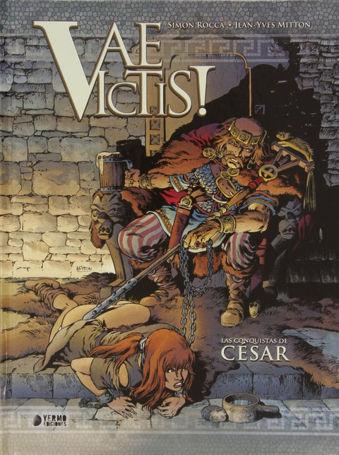  Vae Victis, 3 Conquistas Cesar 