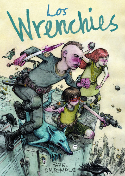  Los wrenchies 