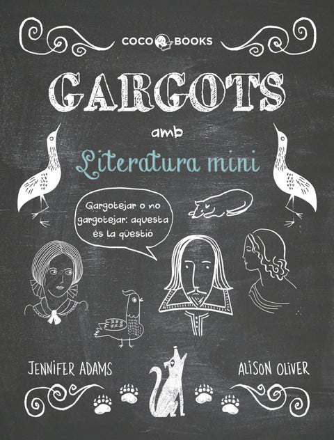  Gargots amb literatura mini 