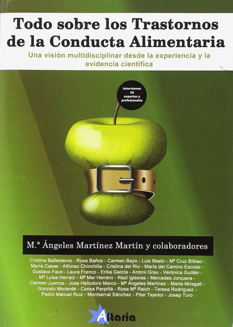  Todo sobre trastornos alimentarios 
