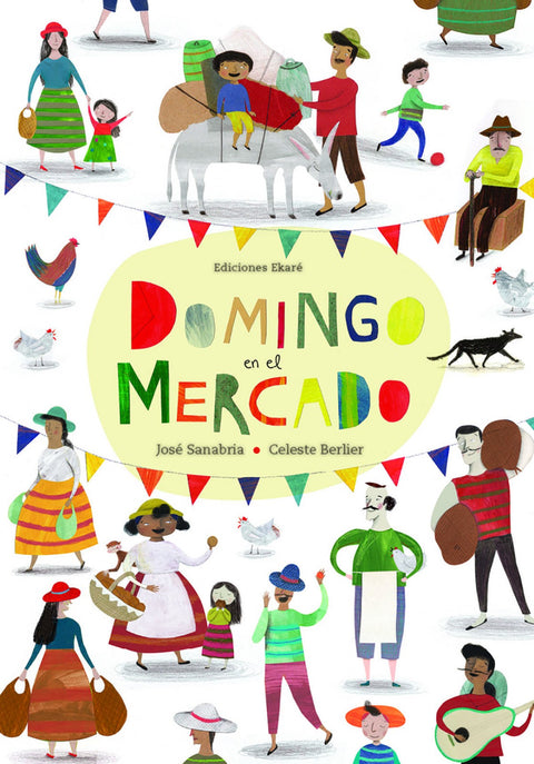  DOMINGO EN EL MERCADO 
