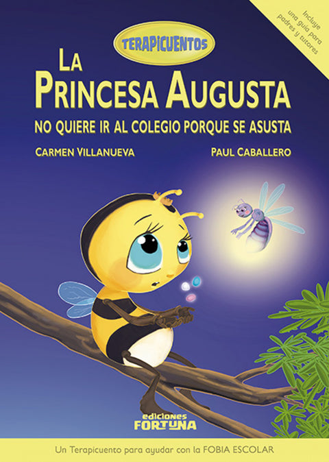  LA PRINCESA AUGUSTA NO QUIERE IR AL COLEGIO PORQUE SE ASUSTA 
