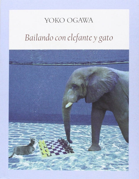  Bailando con elefanta y gato 